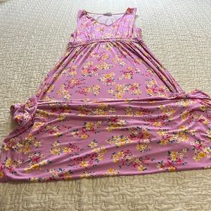 Summer maxi dress xl